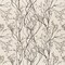 Black Grey Leaves Woven Pattern Upholstery Fabric by The Yard - SKU: Zoho Shadow